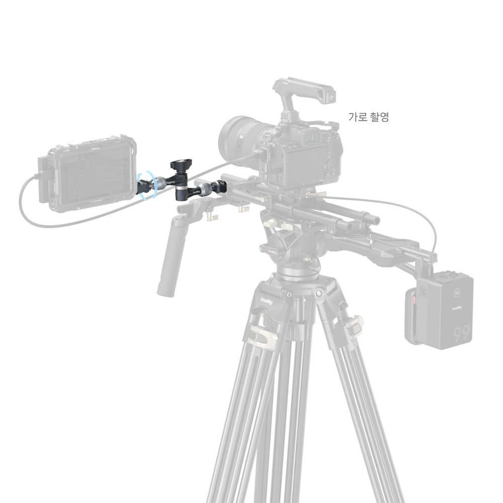 스몰리그 6317 매직암 1/4인치 로케이팅 타입 이미지 6