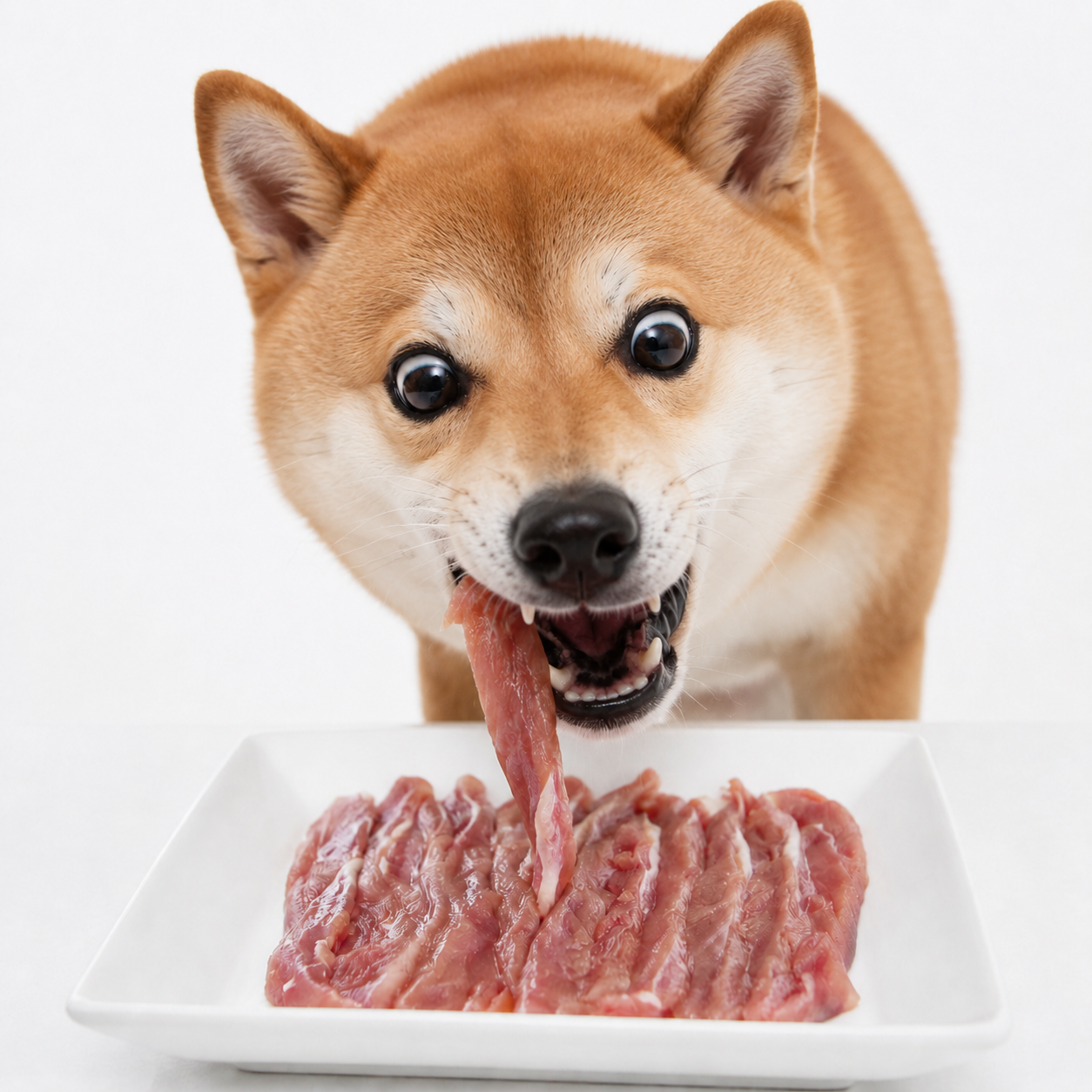 강아지 생식 화식 만들기 국내산 무항생제 오리안심 1kg 이미지 7