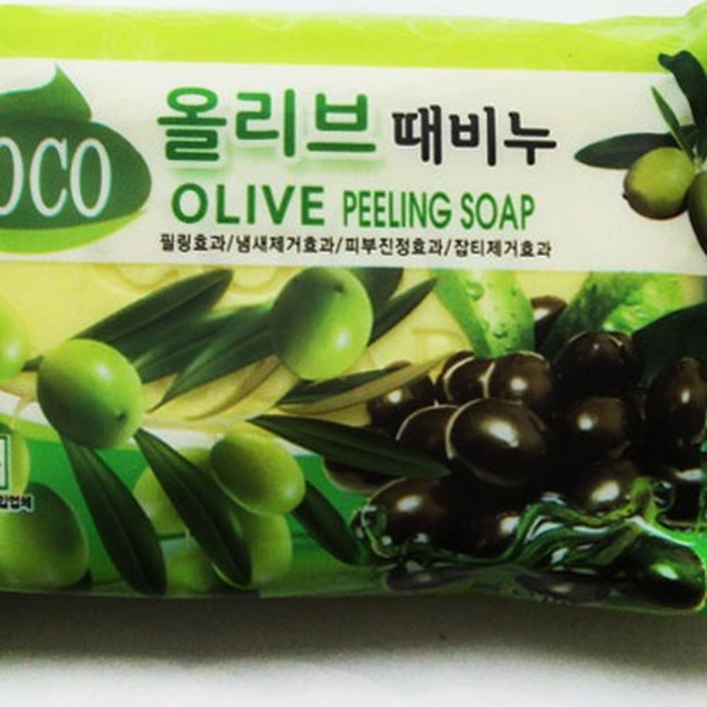 옥파우더각질제거목욕비누 머드팩분말노폐물제거 올리브오일필링효과때비누 - 상품 이미지