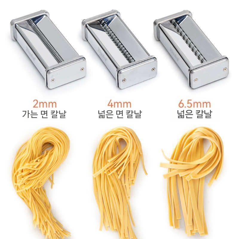 국수 제조기 칼국수면 만두피 국수프레스 짜장면 채칼 - 상세 이미지 5