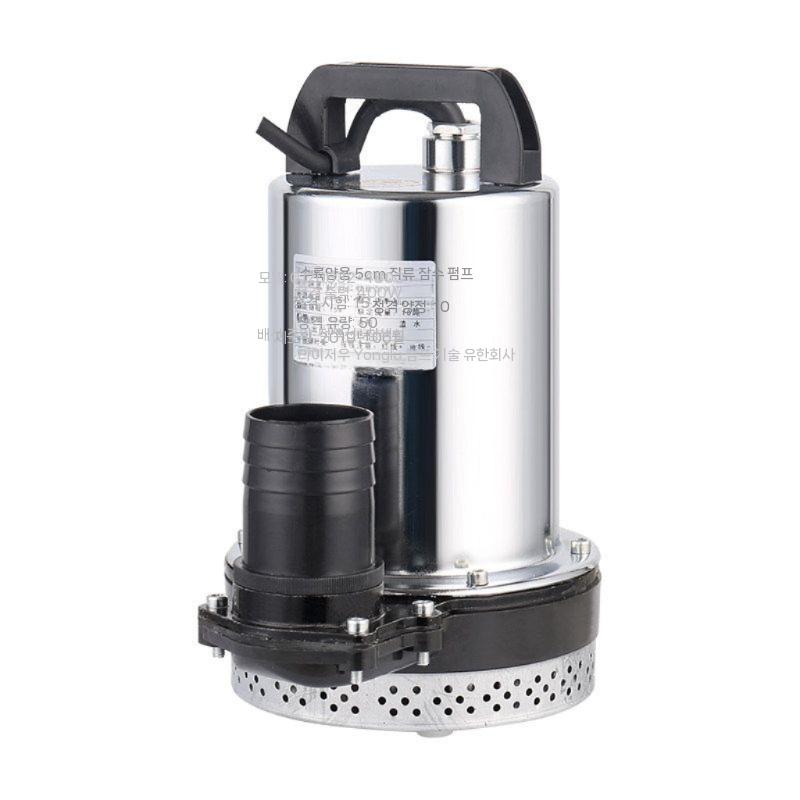 수중펌프 차량 펌프 물펌프 수중 DC 양수기 농업용 배수 배수펌프 2인치 12V 300W 2.5m 라인 이미지 6