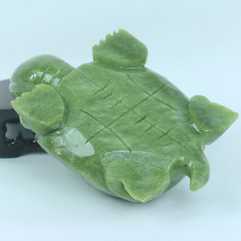 옥돌 개업선물 장수거북 옥장식 장식품 선물 8cm - 상세 이미지 5