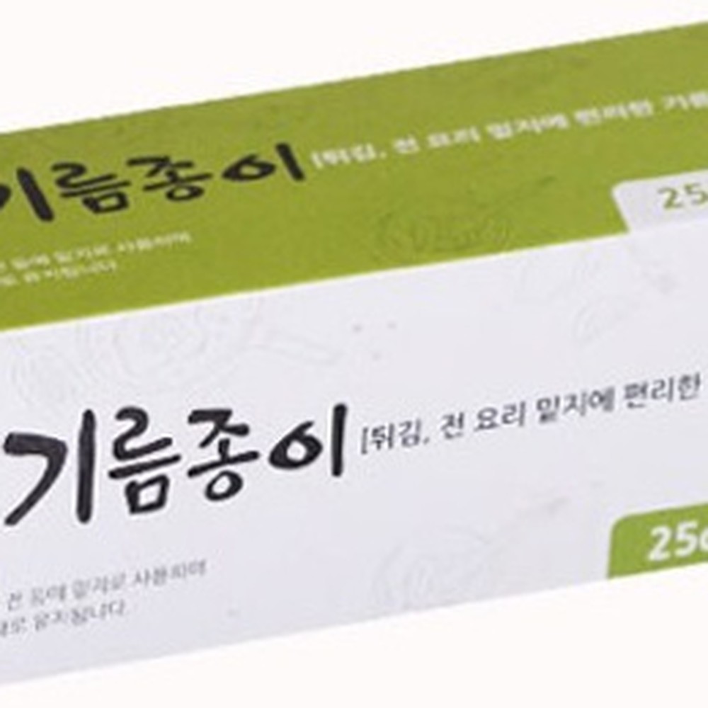 튀김요리조리보조오일페이퍼 전요리홈쿠킹유산지 음식맛유지주방템기름종이 10m - 상품 이미지