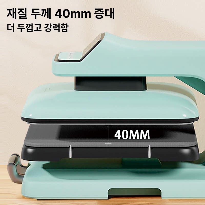 열프레스기 열프레스 열전사용 소량제작 미니 프린팅 블루 - 상세 이미지 3
