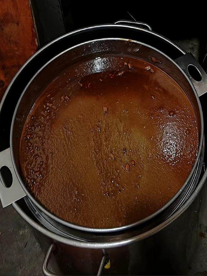 스테인리스 필터망 티백필터 직경 기름 깔때기 배수구 25cm  10-300메시 선택가능 - 상세 이미지 3