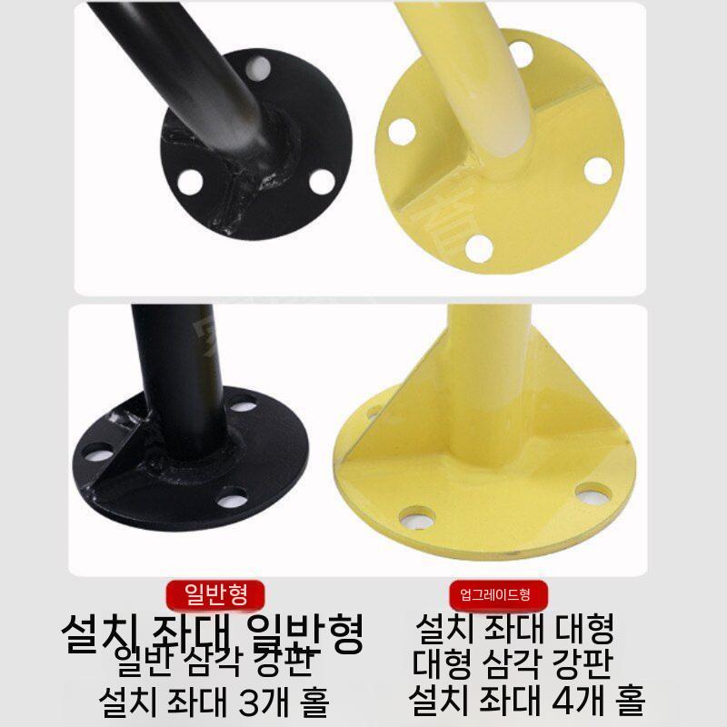 벽걸이 턱걸이 철봉 벽부착 풀업바 가정용 천장 풀업 홈트 70cm - 상세 이미지 5