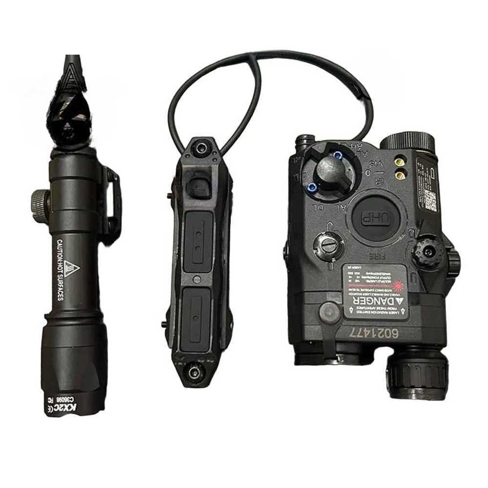 레이저 사이트 전술 스코프 표적지시기 라이트 조준기 적색광 M300A - 상세 이미지 3