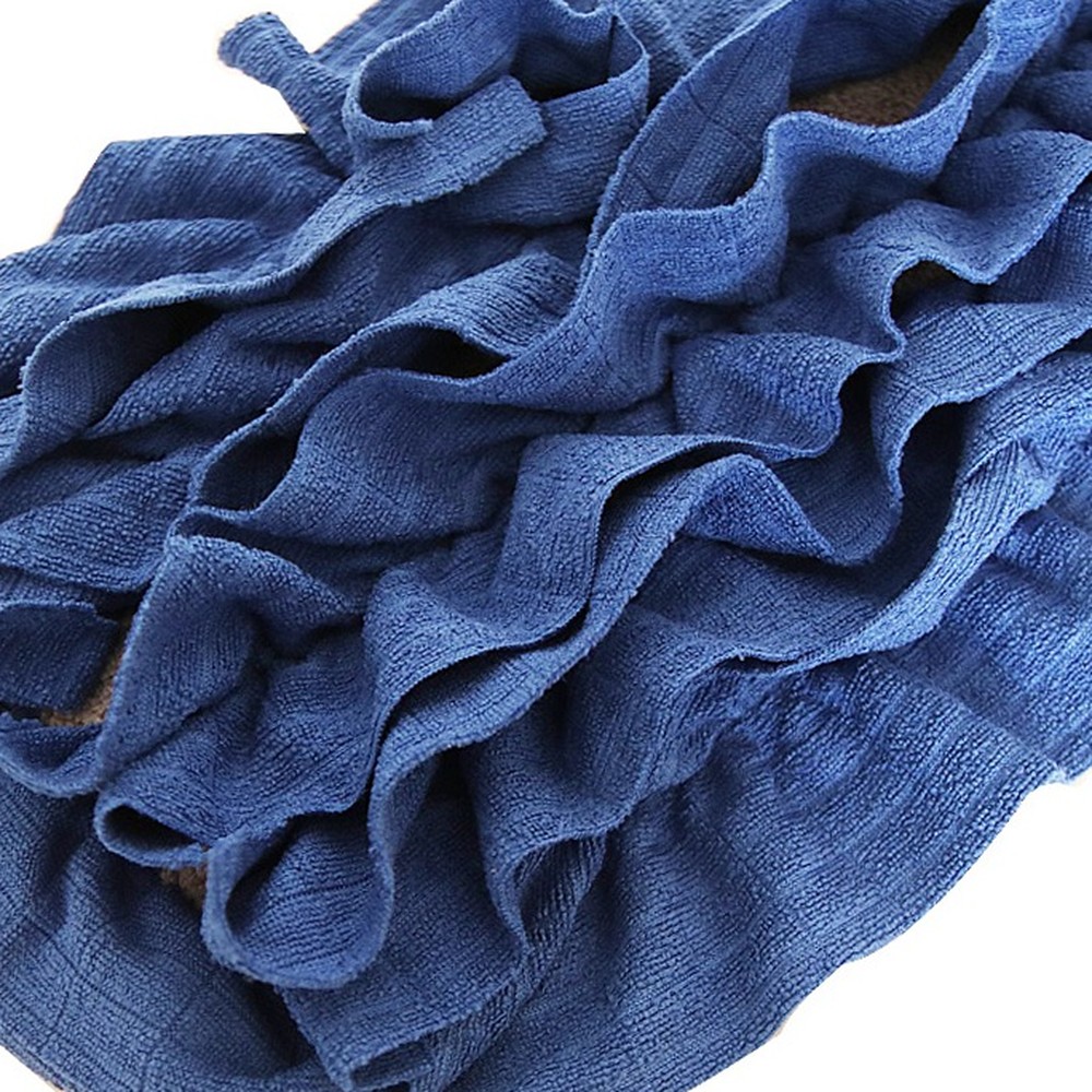 리스킹바닥청소밀대걸레 초극세사홈클리닝극세사밀대 고흡수 40cm - 상품 이미지