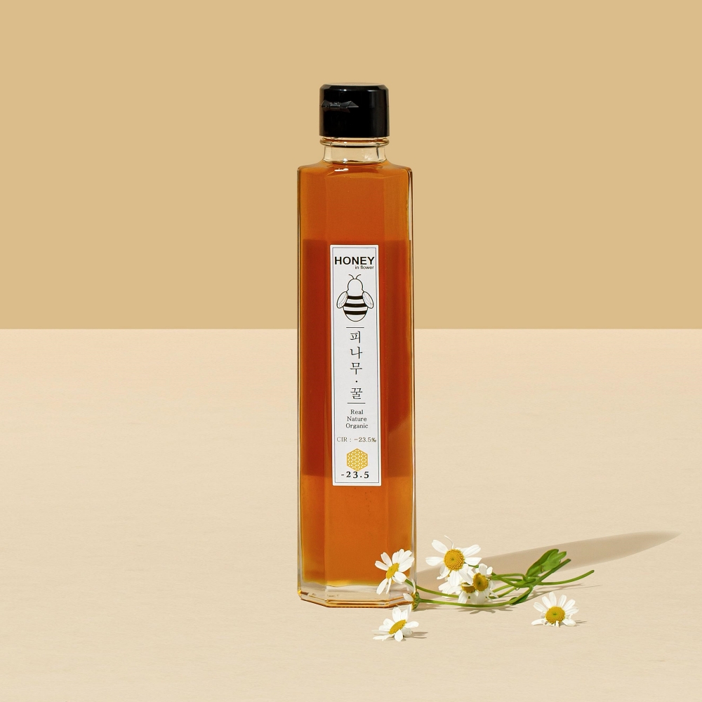 HONEY in flower 꽃꿀 290g 단품 피나무꿀 - 메인 이미지