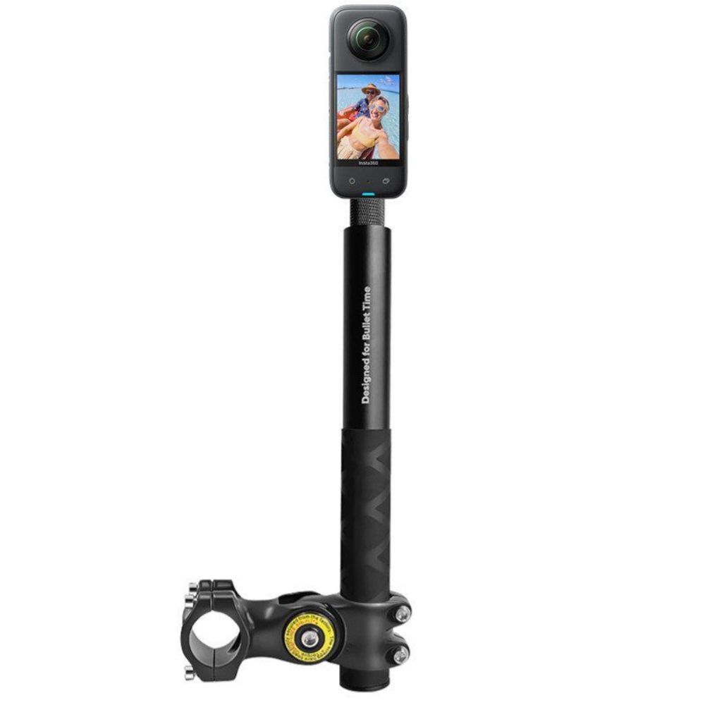 인스타360 X6 라이딩 촬영 거치대 액세서리 자전거 고정 마운트 - 상세 이미지 5