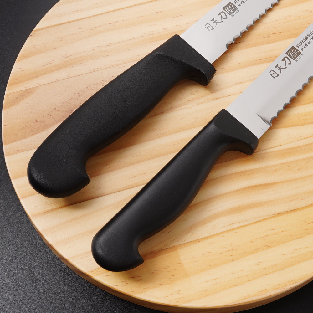 일본 니켄 빵칼 브레드나이프 톱니 P 35cm - 상세 이미지 3