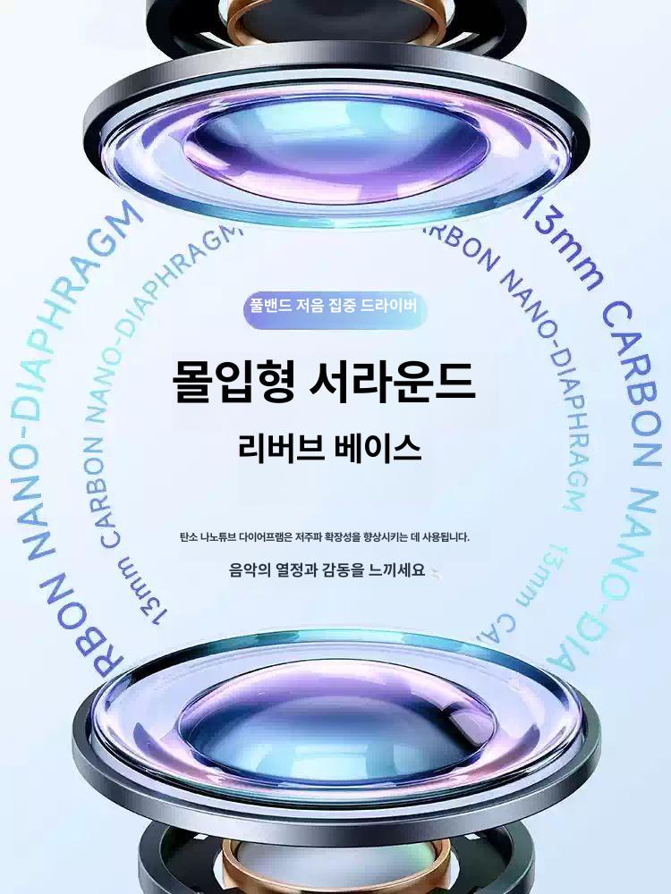 고양이 헤드셋 게이밍 블루투스 마이크 헤드폰 크리에이터 방송 딥블루 스타에디션x스탠다드에디션 +고해상도 기본구성 - 상세 이미지 3