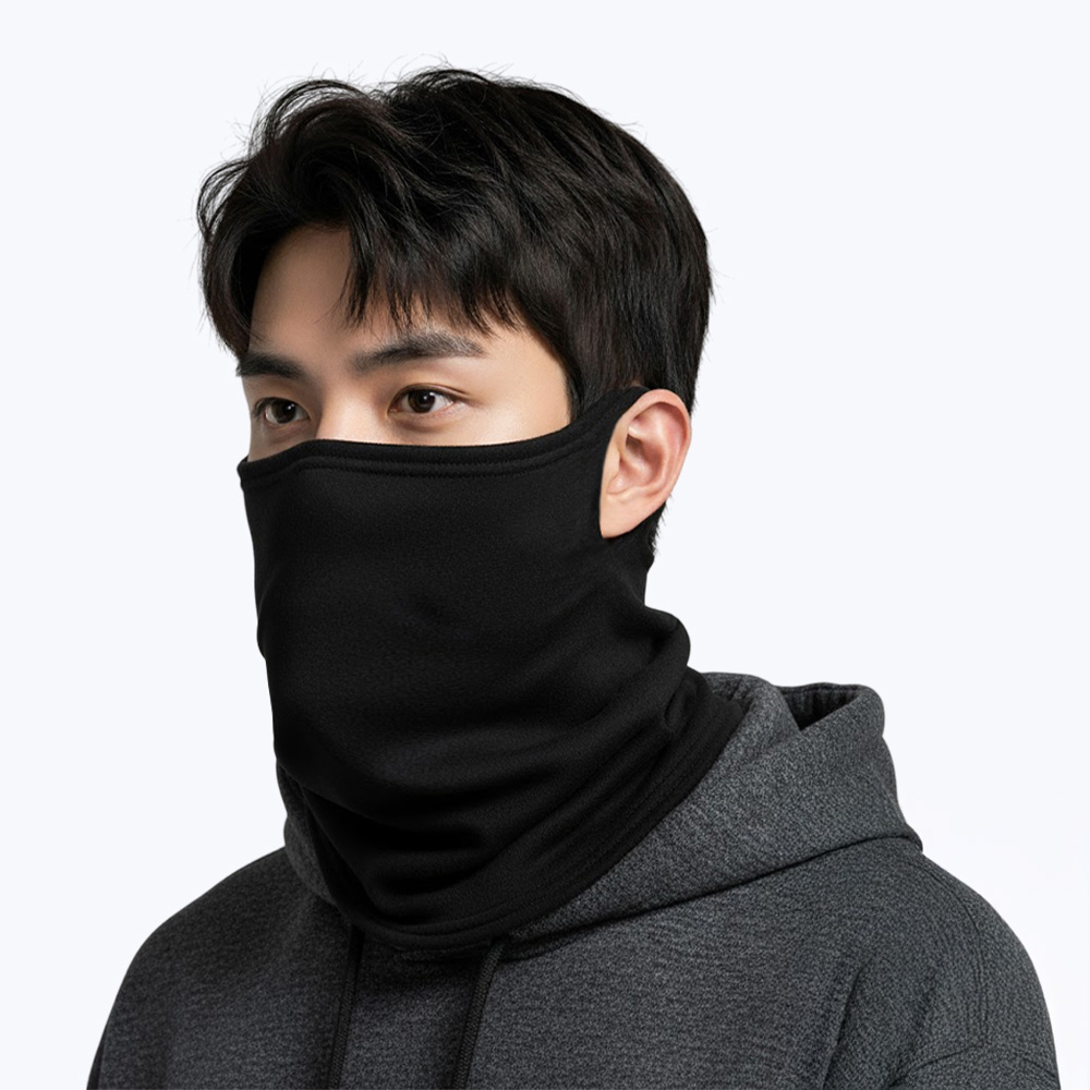 일감생활 이어핏 방한 넥워머 겨울 기모 목보호 페이스커버 - 상품 이미지