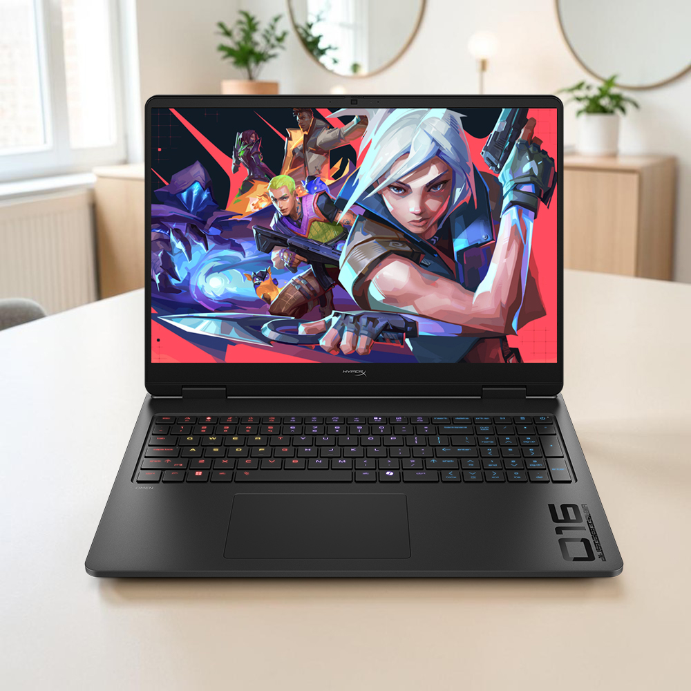혜택가170만+한컴/HP 오멘 16 AMD AI7 RTX5060 영상편집용 게이밍 노트북 - 상품 이미지