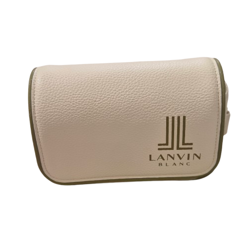 [백화점상품] 랑방블랑 LANVIN BLANC 거리측정기 케이스 벨트백 26FW 라운딩 - 상세 이미지 3