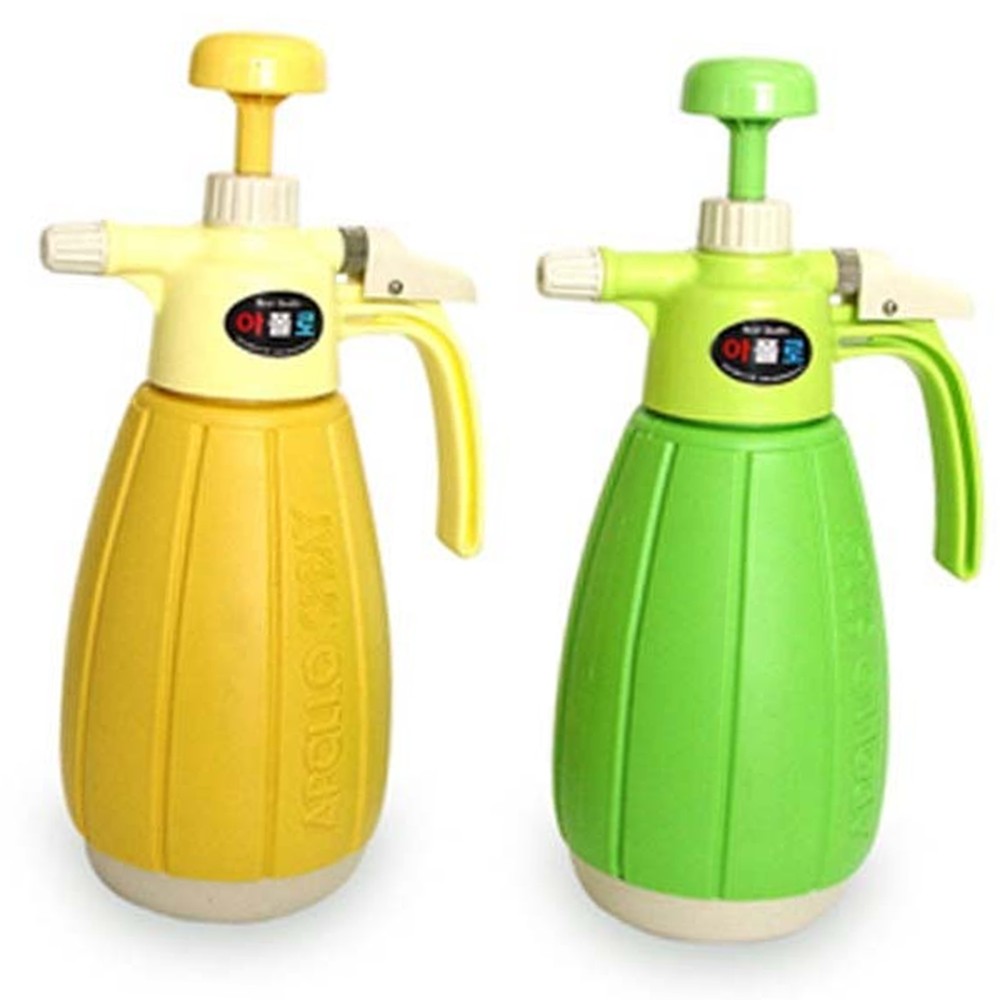 간편압축살균소독 원터치분사원예관리자동분무기 세척용전동분무기 2호 1000ml - 상품 이미지