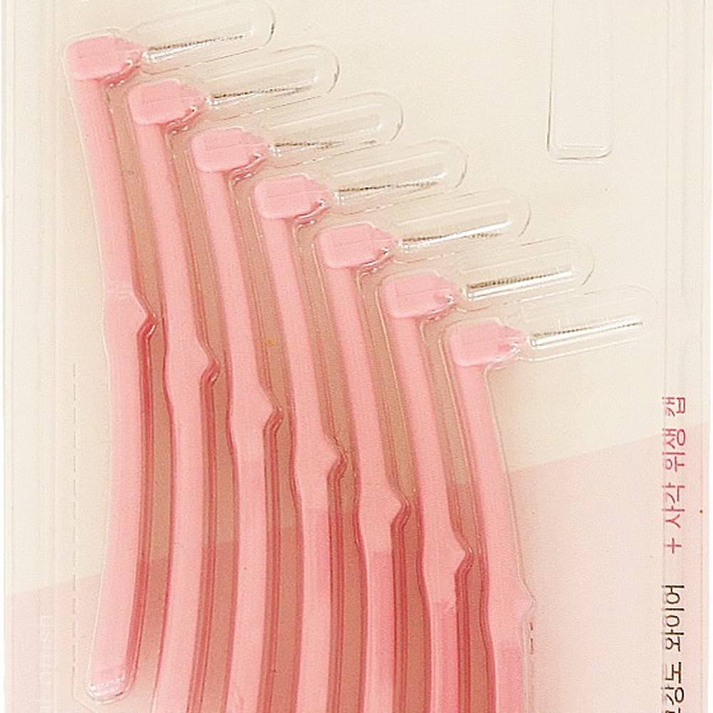 L형교정관리치간칫솔 SSS사이즈치아틈새칫솔 치과관리구강청결치아사이솔 7P - 상품 이미지
