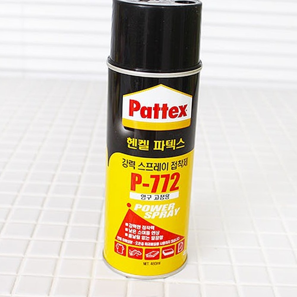 좁은부위고정용접착제 넓은부위DIY용 간편작동스프레이접착제 - 상품 이미지