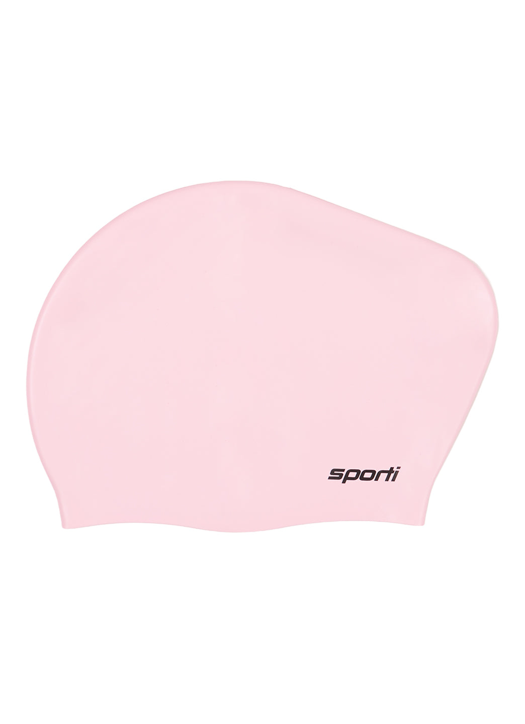 스포티 솔리드 롱헤어 헤어번 실리콘 수모 Rosewater Pink - 상품 이미지