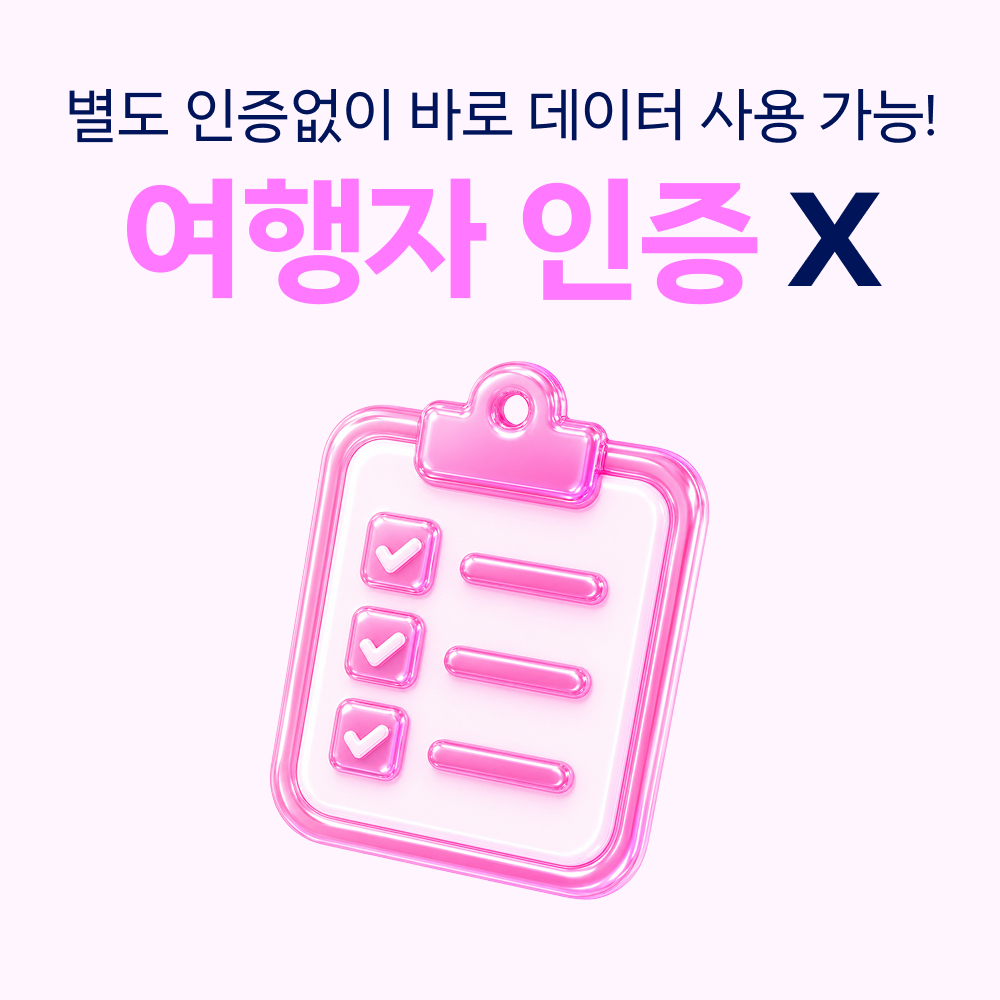 홍콩 이심 eSIM 3HK 완전 무제한 1일 유심사 알림톡 - 상세 이미지 4