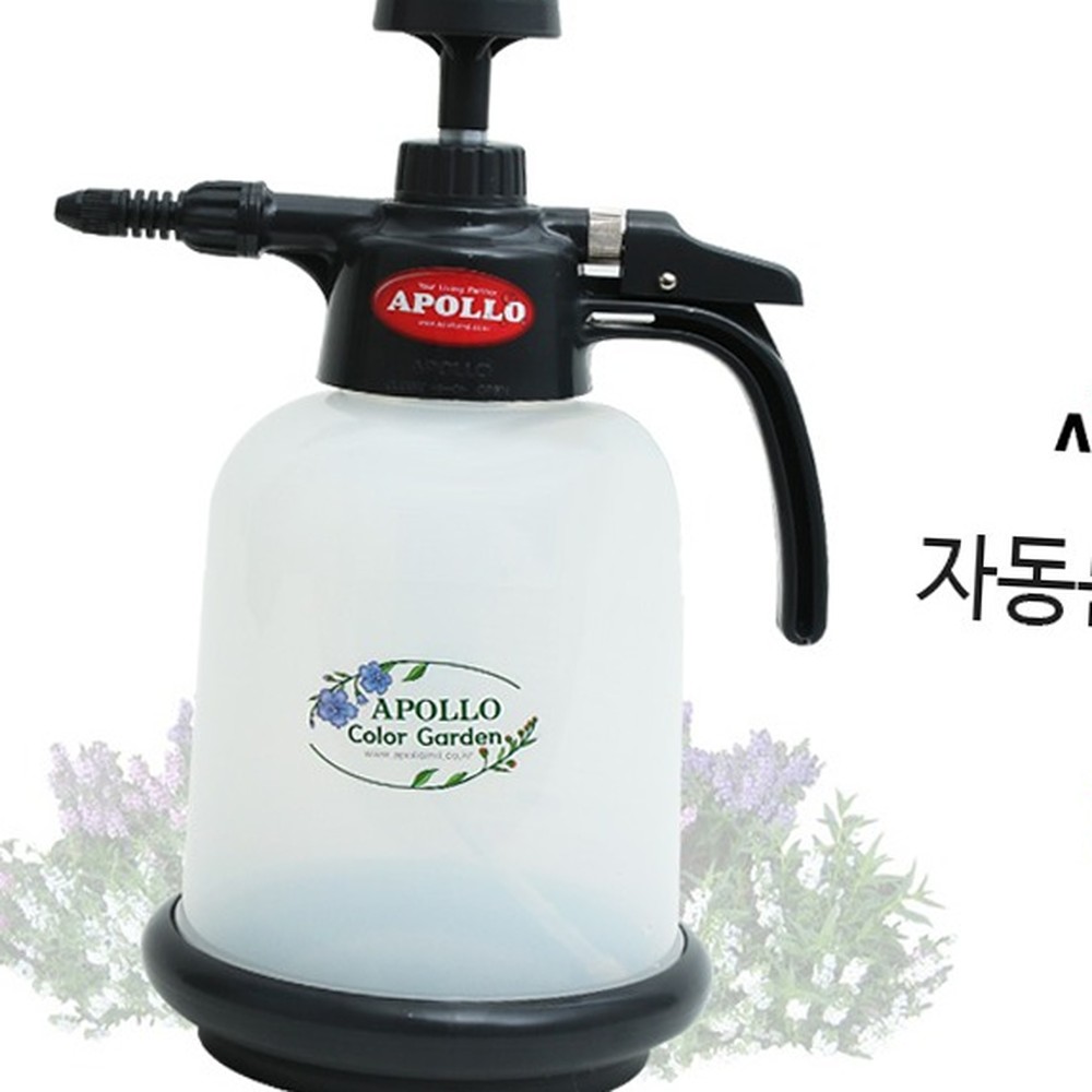 손잡이일체형압축식자동분무기 PP재질자동분사압축분무기 대한민국다용도 3호 1.0L 1리터 - 상품 이미지