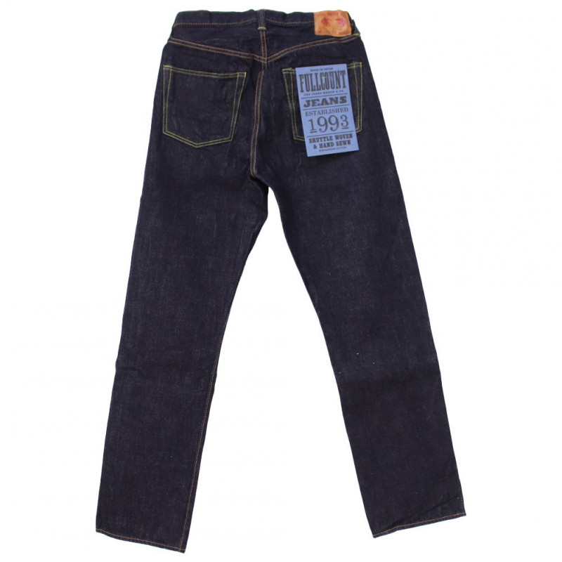 풀카운트 바지 15.5oz 스트레이트 데님 원워시 1101XX 이미지 8