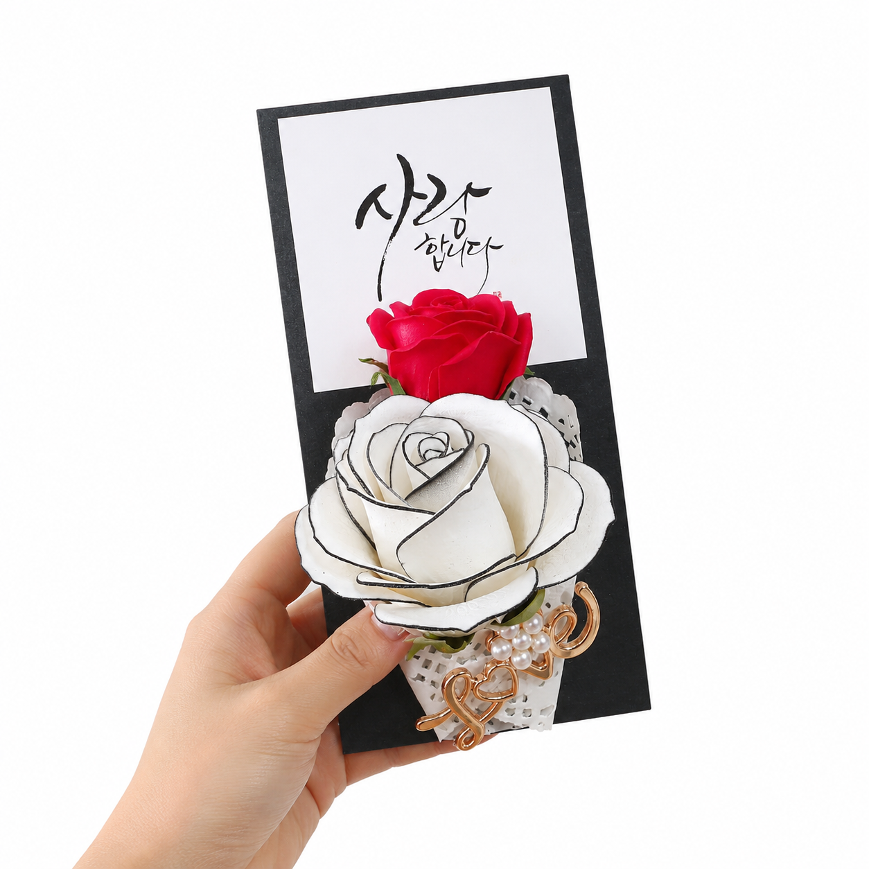 플라워현금봉투 추석 용돈봉투 부모님 명절 돈봉투 - 상품 이미지