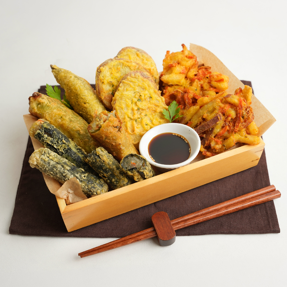 통통 야채튀김1.5kg 분식집 튀김 에어프라이어가능 이미지 8
