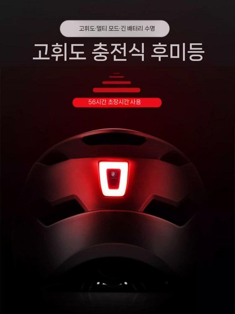 여름헬멧 통풍형 배달 스쿠터 여름용 오토바이 원 사이즈 블랙 L - 상세 이미지 5
