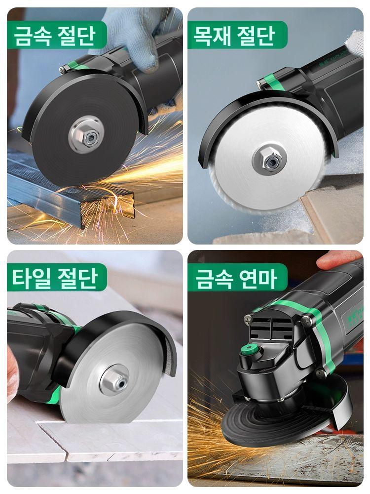 미니 전동 절단기 목공 석재 알루미늄 금속 도자기 다용도 컷팅톱 150W 소형 절단기 기본 - 상세 이미지 2