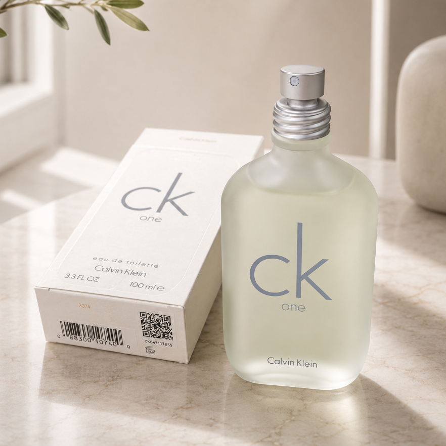 캘빈클라인 CK ONE 시트러스 머스크 오 드 뚜왈렛 100ml - 상품 이미지