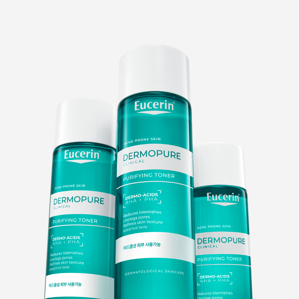 [1+1] 유세린 더모 퓨리파이어 오일 컨트롤 토너 200ml - 상세 이미지 2