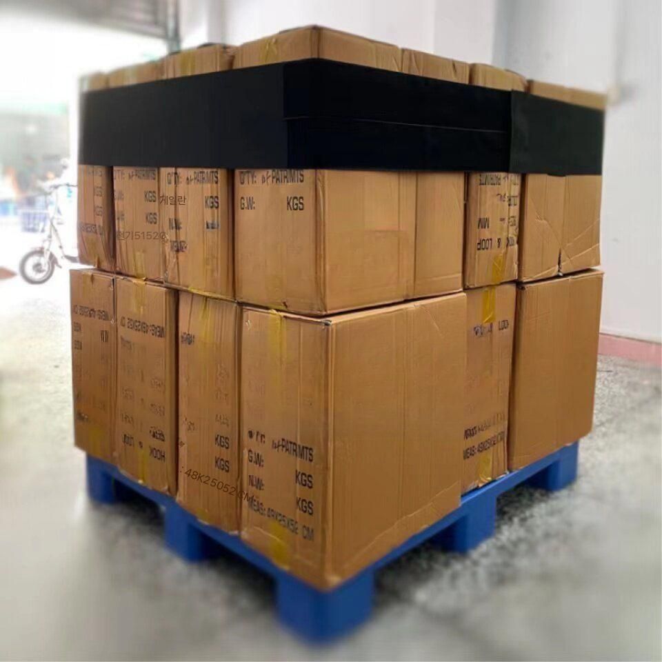 물류 덮개 벨트 고정스트랩 파렛트 버클 적재 운반 고정 블랙 20cmx4.6m - 상세 이미지 3