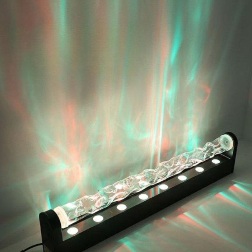 물결 조명 오로라등 3D 바다 감성 LED 물결등 벽 침실 83CM - 상품 이미지