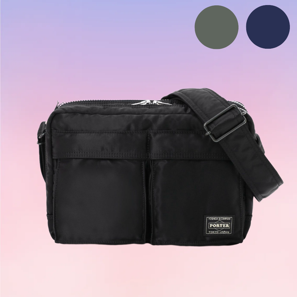 요시다포터 숄더백 NEW TANKER SLING BAG W zip 포터 탱커 뉴탱커 가방 백 622-15154 - 상품 이미지