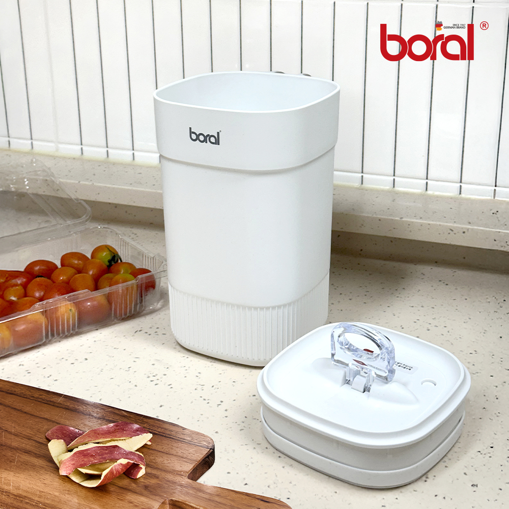 보랄 더 셰프 진공 밀폐 음식물 쓰레기통 3L 음쓰통 BR-202WD - 상세 이미지 5
