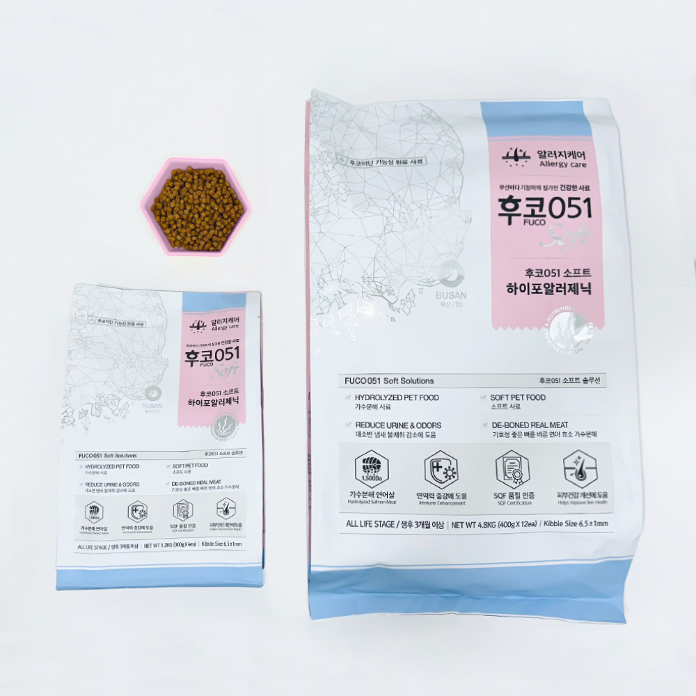 후코051 말랑 소프트 사료 하이포알러제닉, 4.8kg, 1개 - 상세 이미지 5