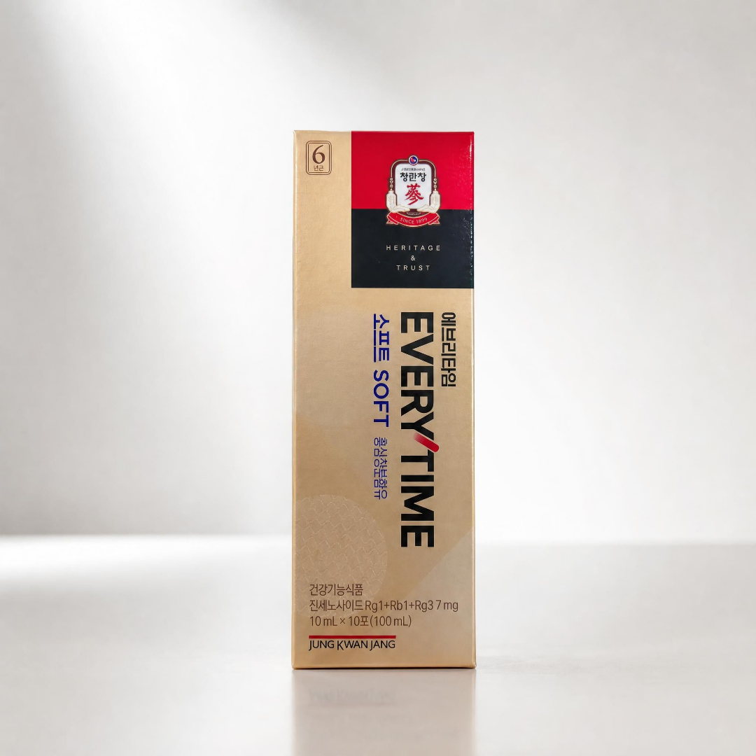 정관장 에브리타임 소프트 선물세트 10ml, 60포, 1개 - 상세 이미지 3