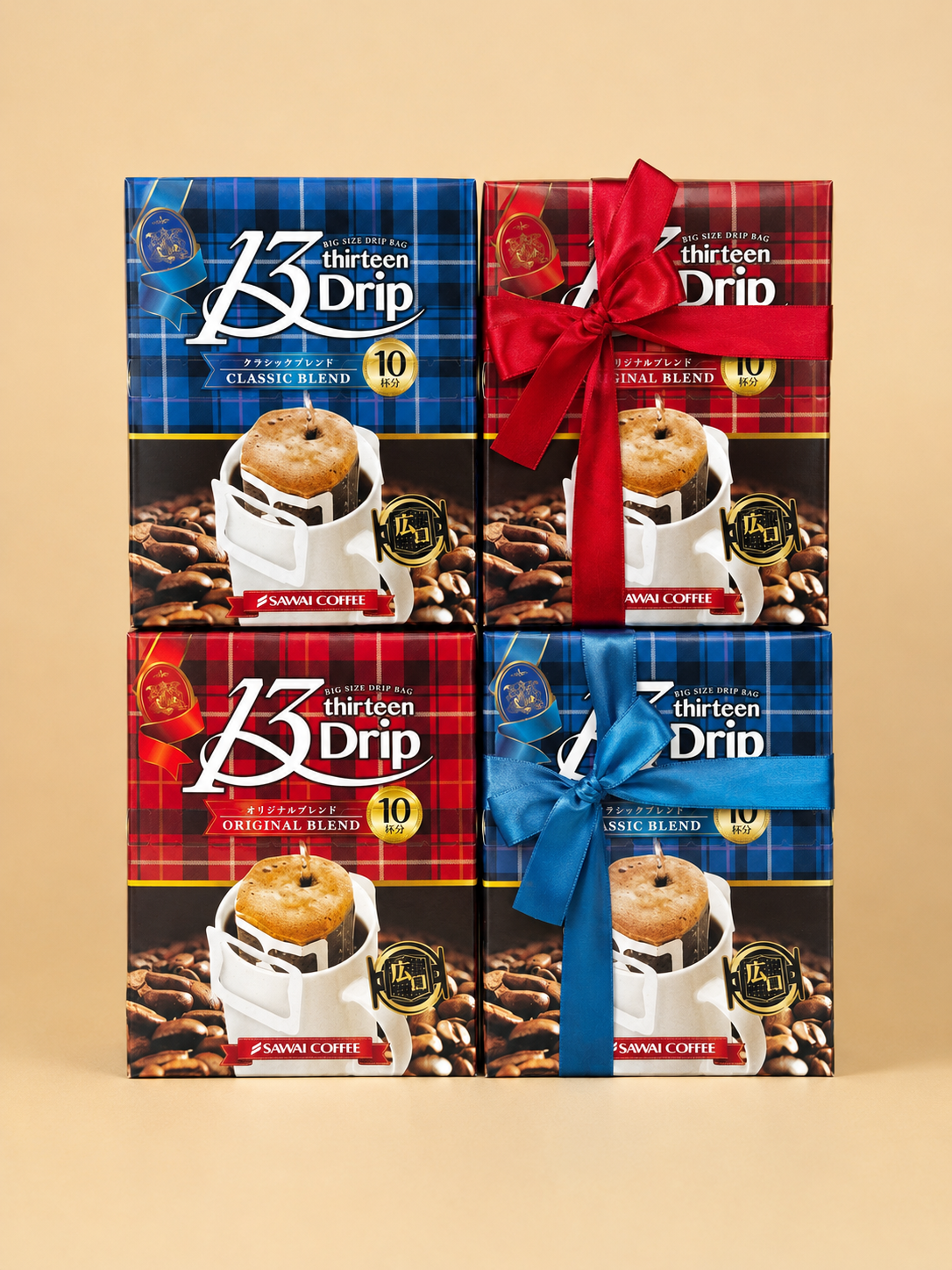 일본 수입 사와이커피 13DRIP 클래식 블렌드 13g 대용량 드립백커피 10개입 이미지 7