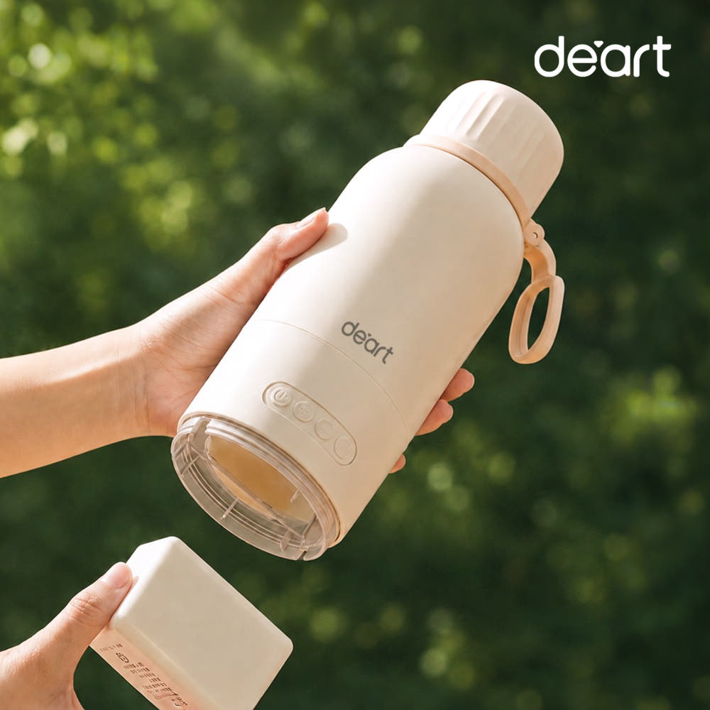 데아트 휴대용 분유포트 소형 배터리분리형 100도 가열 무선 500ml 가격 비교 데아트 데아트 휴대용 분유포트 소형 배터리분리형 100도 가열 무선 500ml