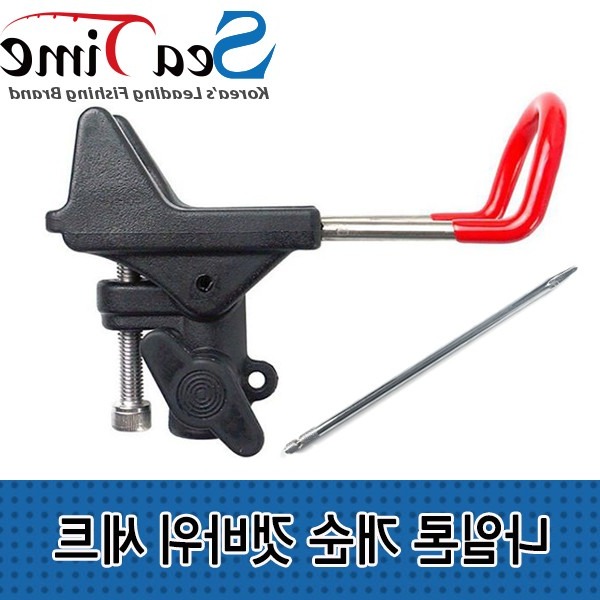 갯바위 낚시받침대 원투 낚시대거치대 나일론 로드홀더세트 - 상품 이미지