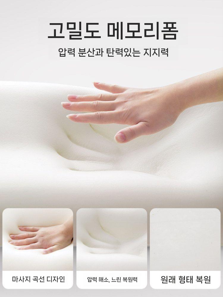 엎드리는베개 다기능 침대 베개 엎드리는쿠션 그레이 이미지 7