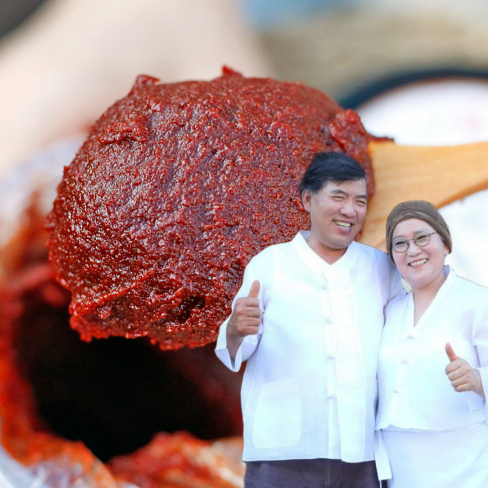 순창 찹쌀고추장 1kg 곽상용 기능인의 향적원 - 상품 이미지