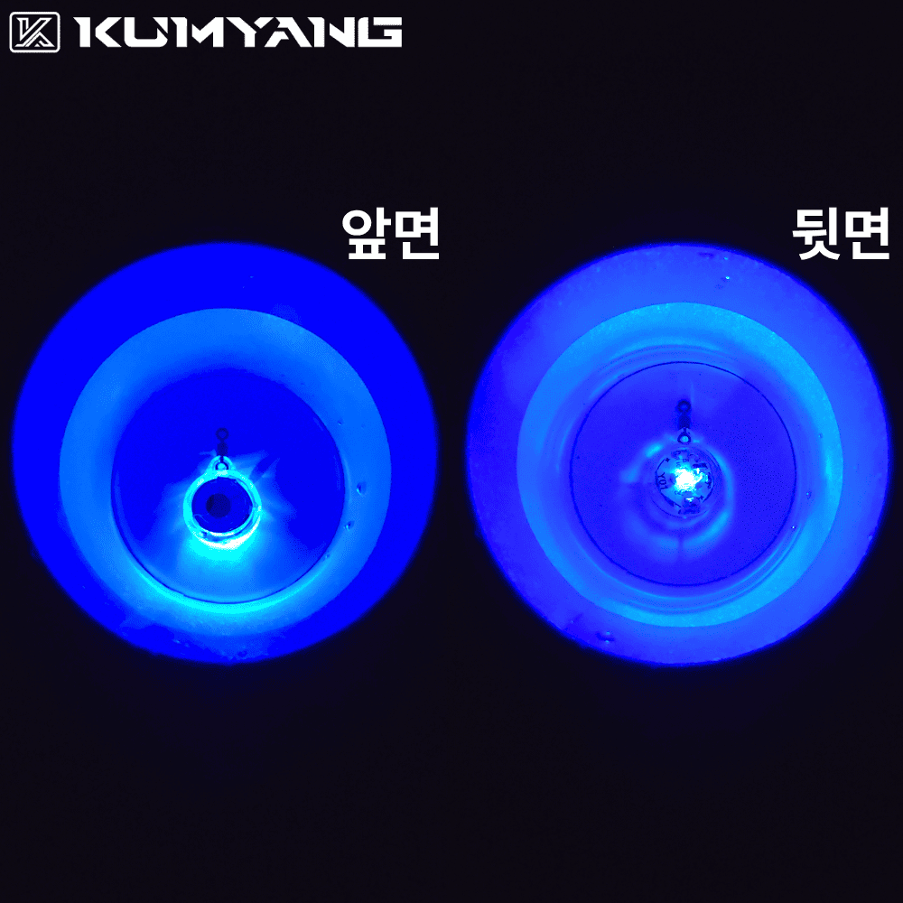금양 눈알 집어등 LED 케미 주꾸미 갑오징어 문어 갈치 볼락 수중 - 상세 이미지 4