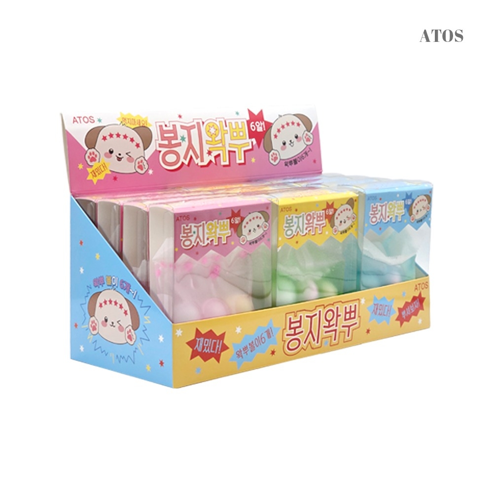 봉지 왁뿌 왁뿌볼 스트레스백 와뿌볼 봉지왁뿌 말랑이 이미지 7