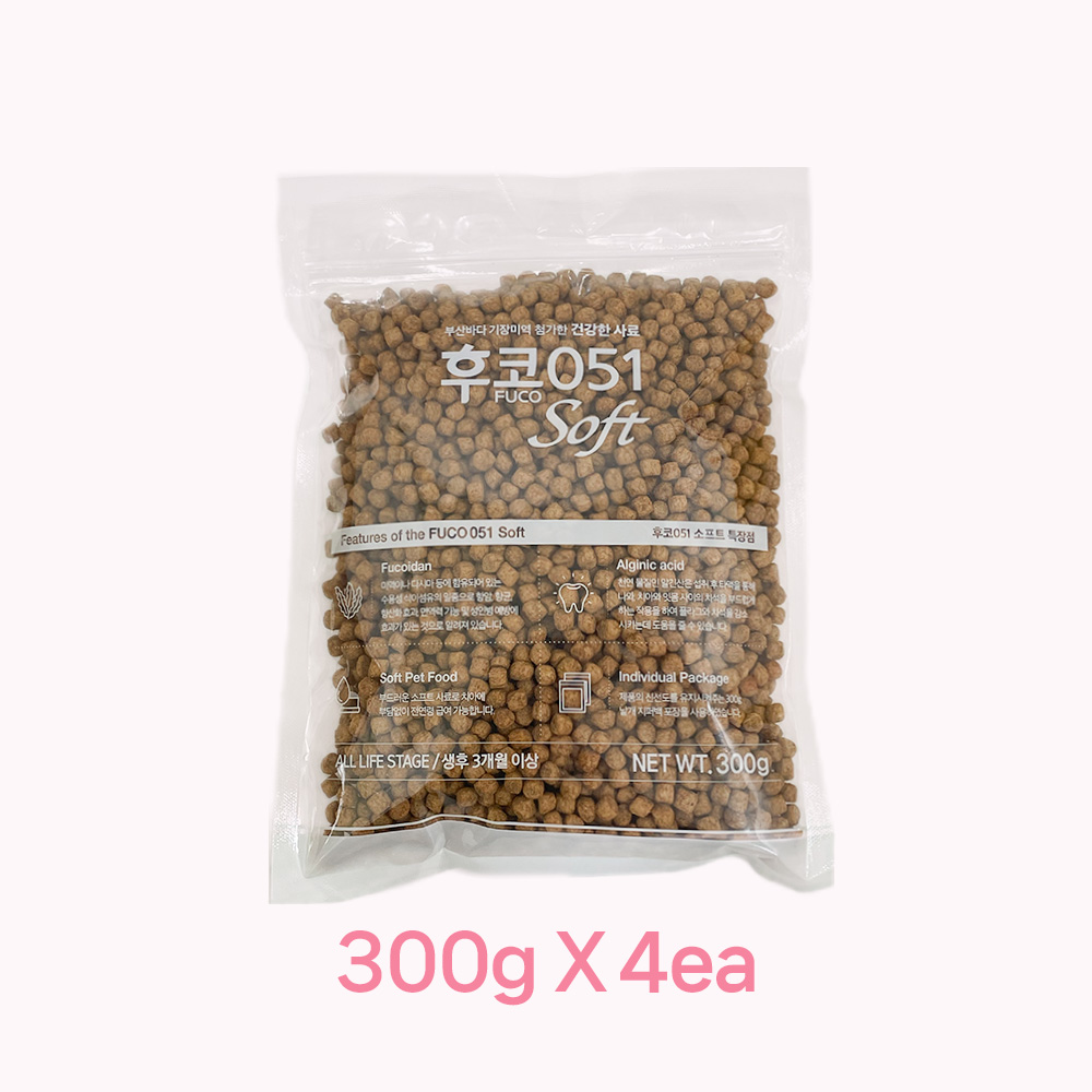 후코051 말랑 소프트 사료 하이포알러제닉, 4.8kg, 1개 - 상세 이미지 4