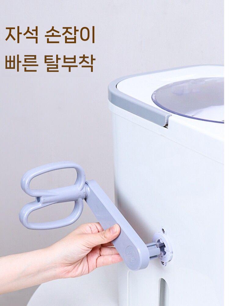 탈수기 행주짤순이 걸레탈수기 손걸레 짜는기계 탈수 세탁탈수 일체형 - 상세 이미지 5