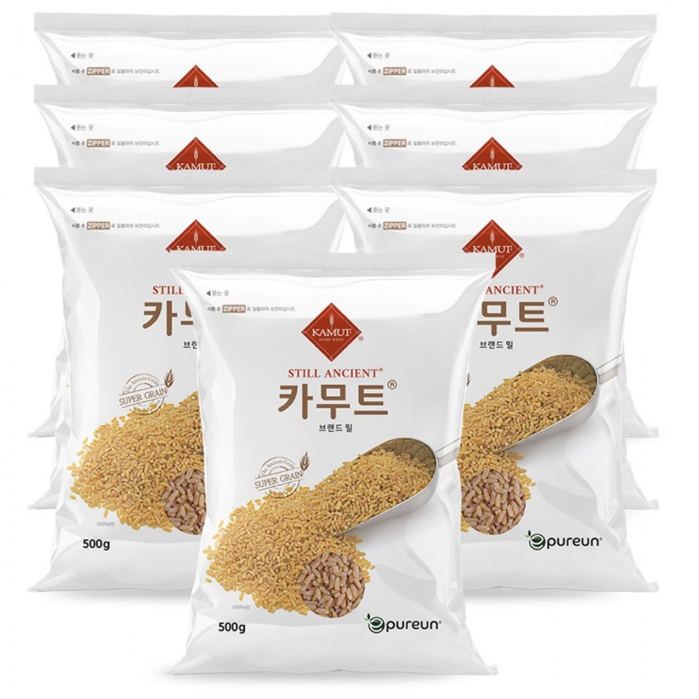 카무트 브랜드밀 500g 7봉 고대곡물 순수 본품 - 상품 이미지