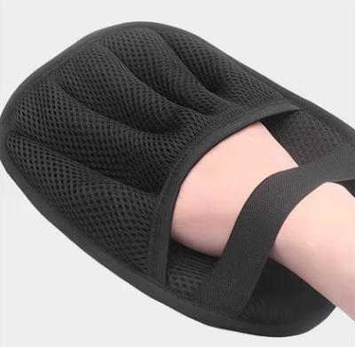 리또리 코튼 핸즈프리 폭2.0cm 블랙패턴 - 상세 이미지 2