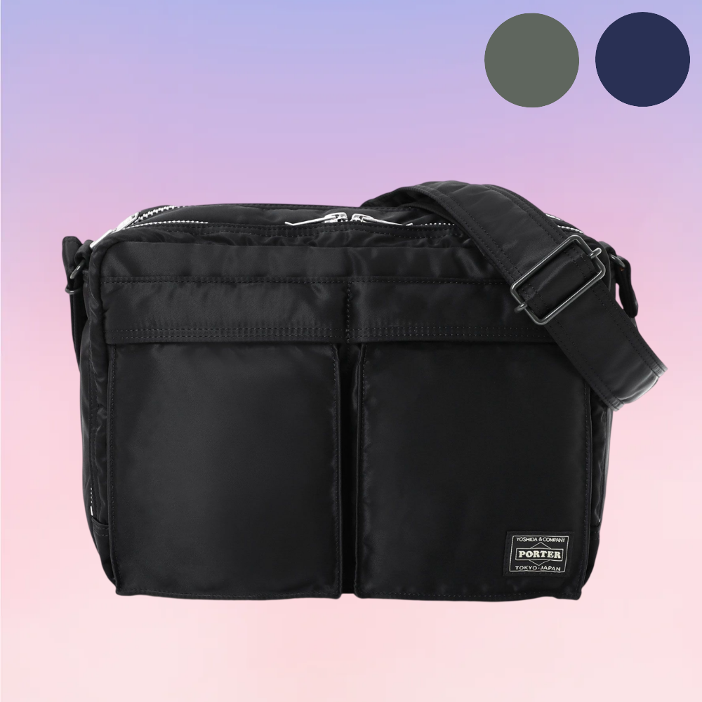 요시다포터 숄더백 NEW TANKER SLING BAG W zip(L) 포터 탱커 뉴탱커 가방 백 622-08633 - 상품 이미지